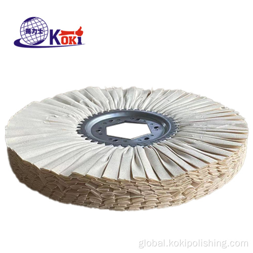 Cotton Polishing Wheel Polishing cotton grinding wheel Polishing of grinding wheel Supplier